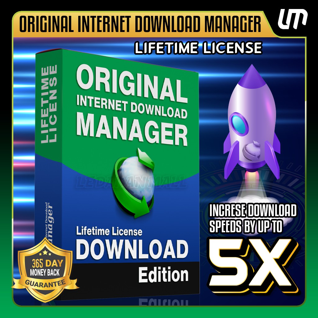 Original Internet Download Manager (IDM) 】Lifetime License ...