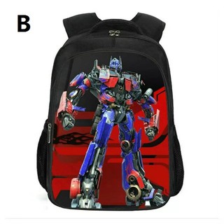 transformers school bag