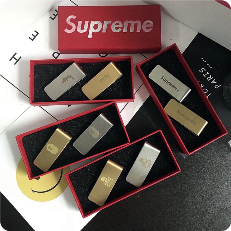 supreme money clip