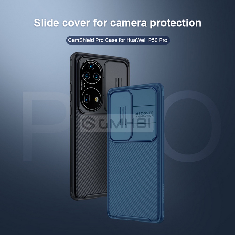 Huawei P50 / P50 Pro Nillkin CAMSHIELD PRO Case Back Camera Lens ...