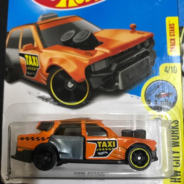 hot wheels taxi