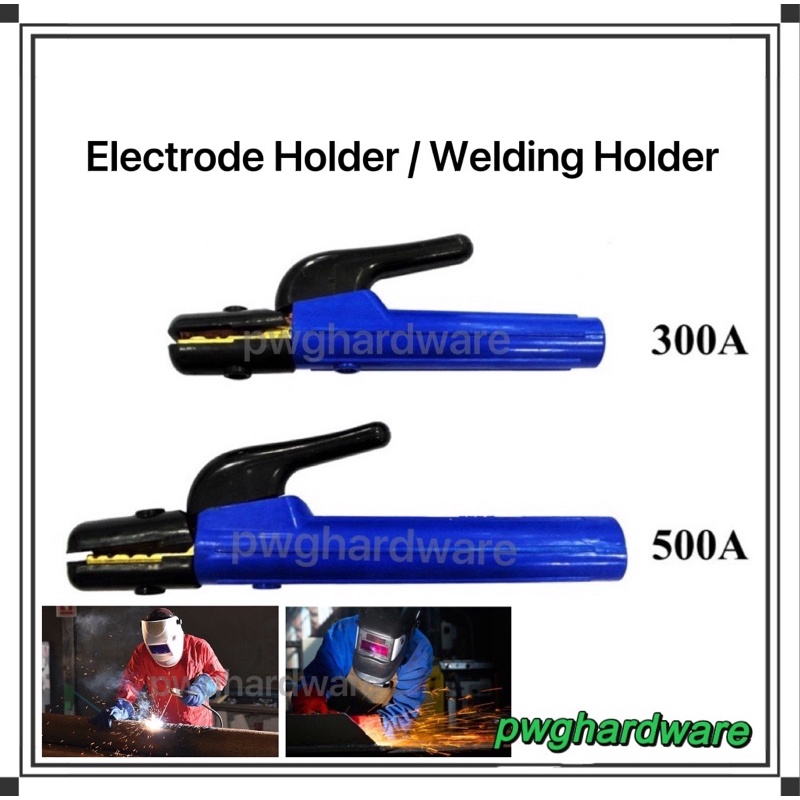 HARRY ELECTRODE HOLDER(HOLLAND TYPE) 300AMP/500AMP / WELDING HOLDER