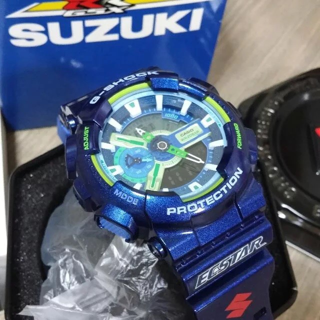 g shock suzuki