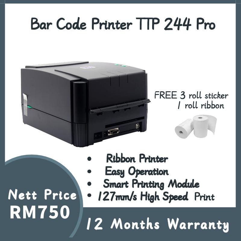 ttp 244 pro ribbon
