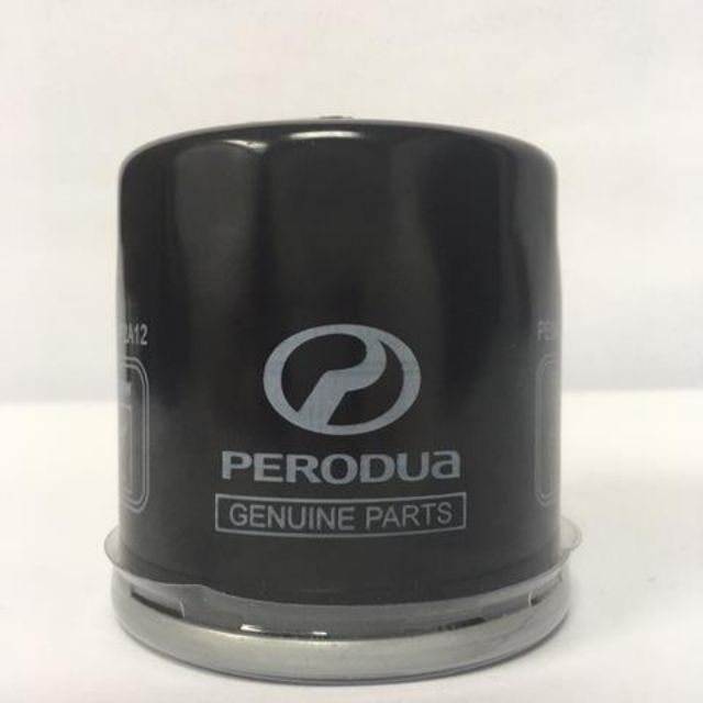 ORIGINAL PERODUA OIL FILTER for PERODUA AXIA BEZZA 1.0 1.3 MYVI 2018on 3rd Gen  Shopee Malaysia