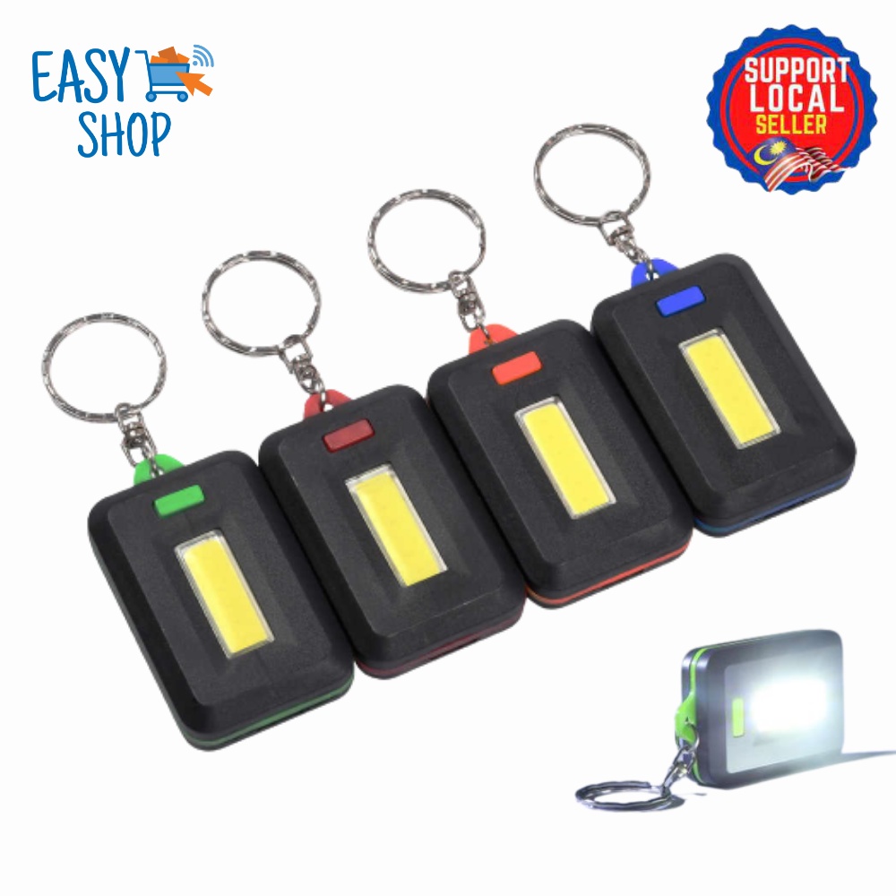 Portable Travel Keychain Torchlight Flashlight
