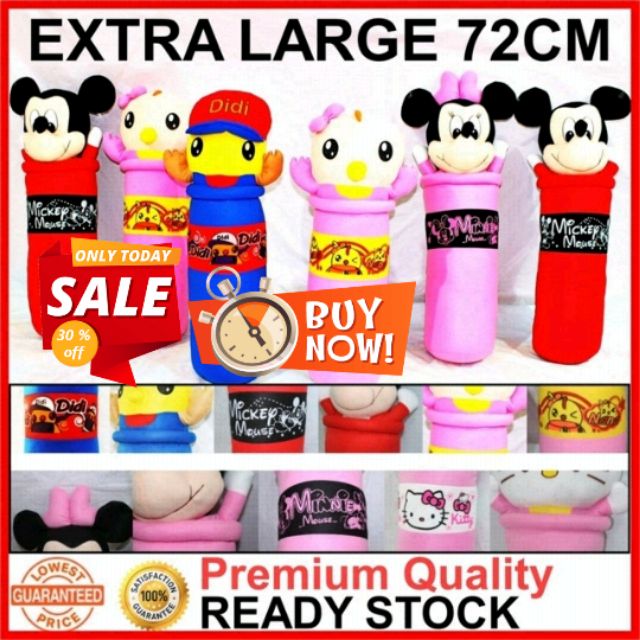 bantal peluk kartun viral 72cm | Shopee Malaysia