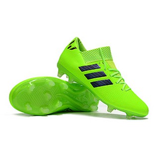 green messi boots