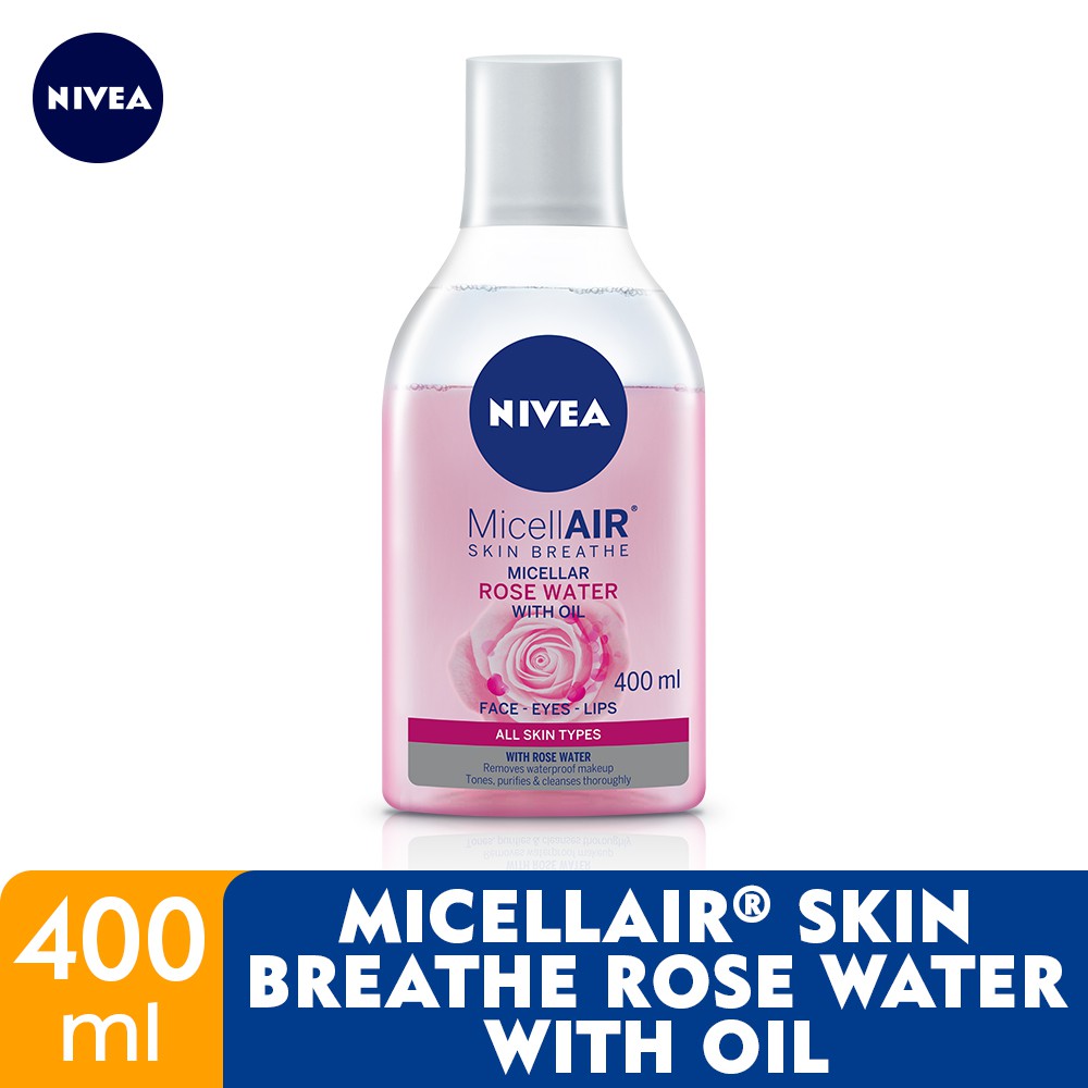 rose micellar water nivea