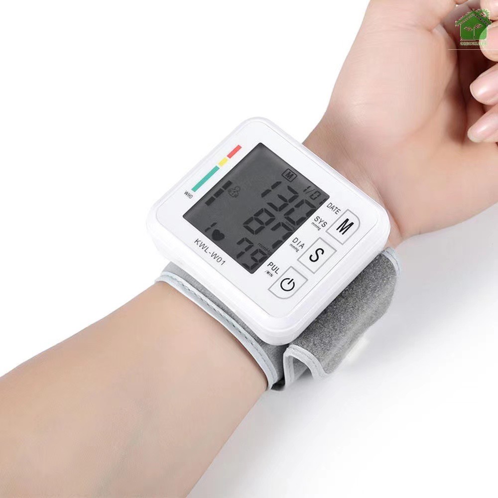 Wrist Electronic Sphygmomanometer Home Automatic Intelligent Sphygmomanometer Blood Pressure Meter血压仪