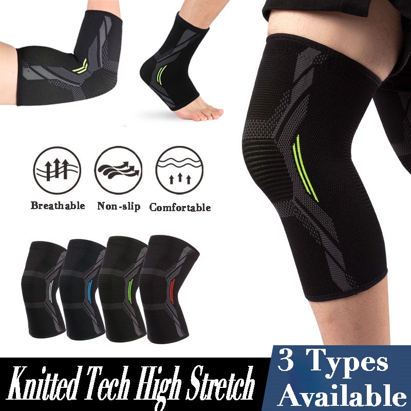Knee Braces Sleeves Knee Pain Knee Support Compression Knee Brace for ...