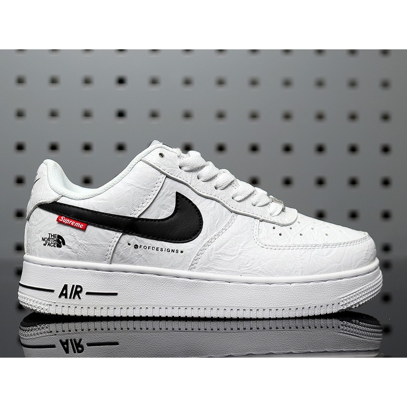 nike air force 1 north face supreme