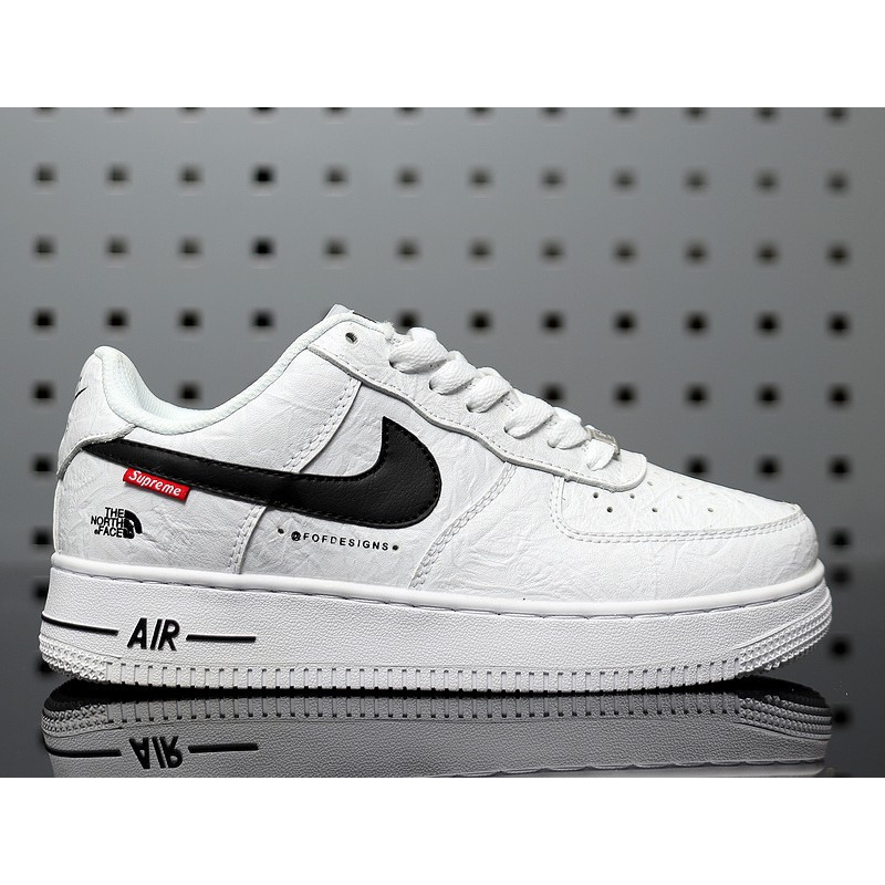 nike air force north face
