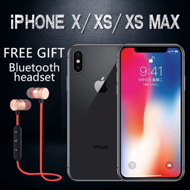 smart watch iphone x