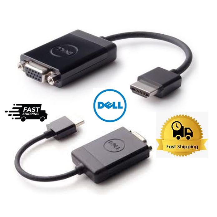 DELL HDMI VGA REPLACEMENT ADAPTER DAUBNBC084 9XJND 09XJN (LAPTOP