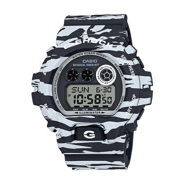 casio g shock black and white