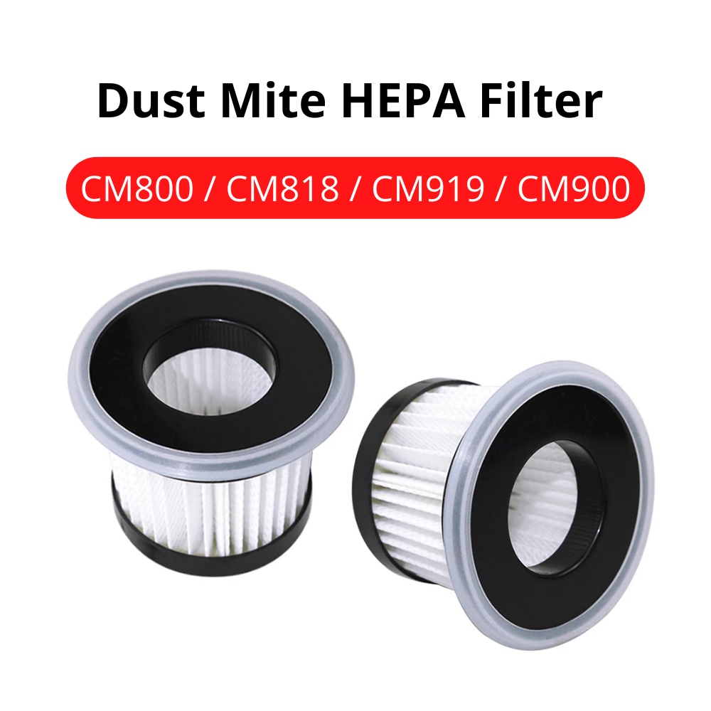HEPA Filter for CM800/CM818/CM919/CM900/CM300S/400/500 Deerma Dust Mite Vacuum Cleaner Filter