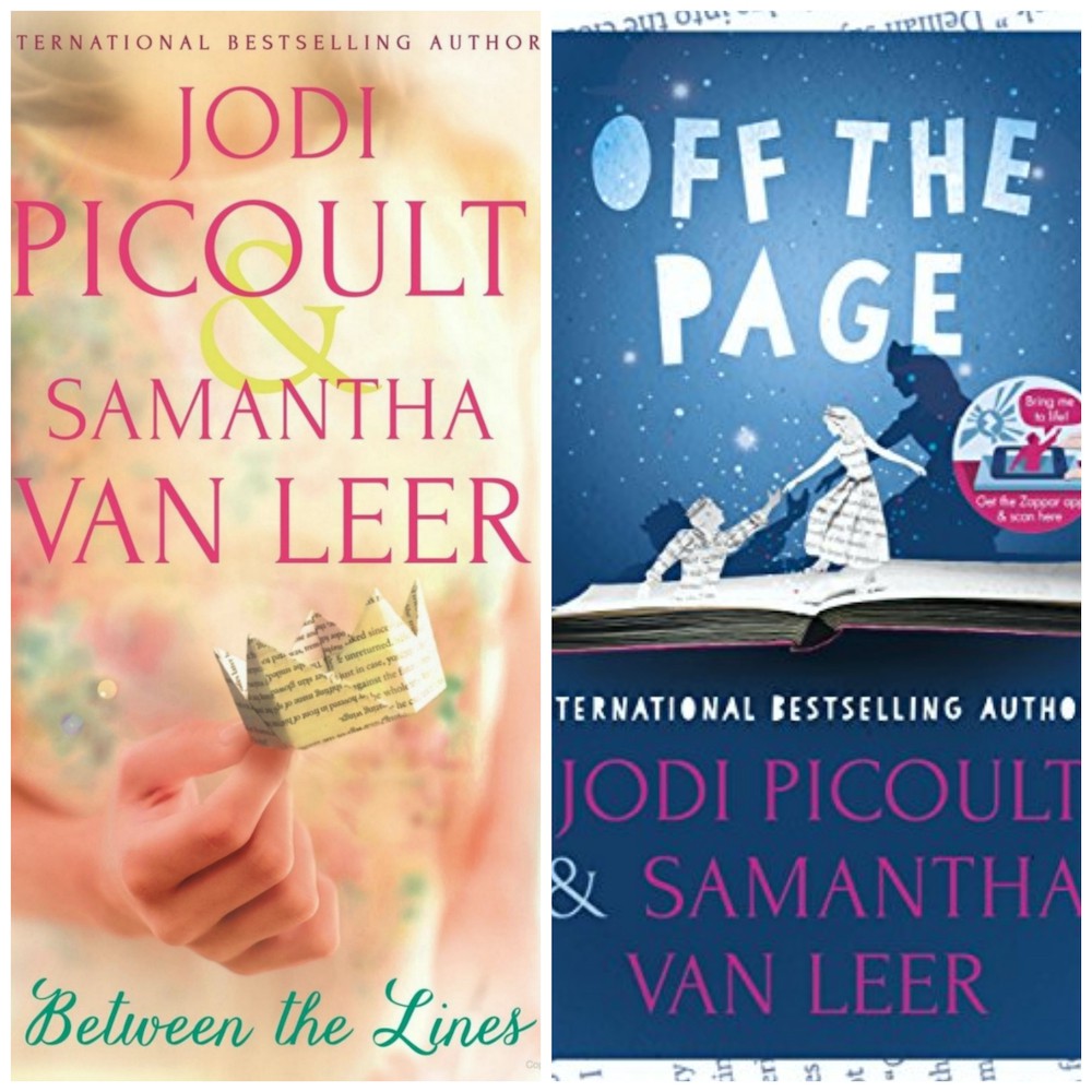 Between The Lines Off The Page Jodi Picoult With Samantha Van Leer Shopee Malaysia