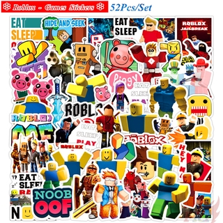 Roblox Theme Sticker Or Tagging Shopee Malaysia - roblox clip roll animation