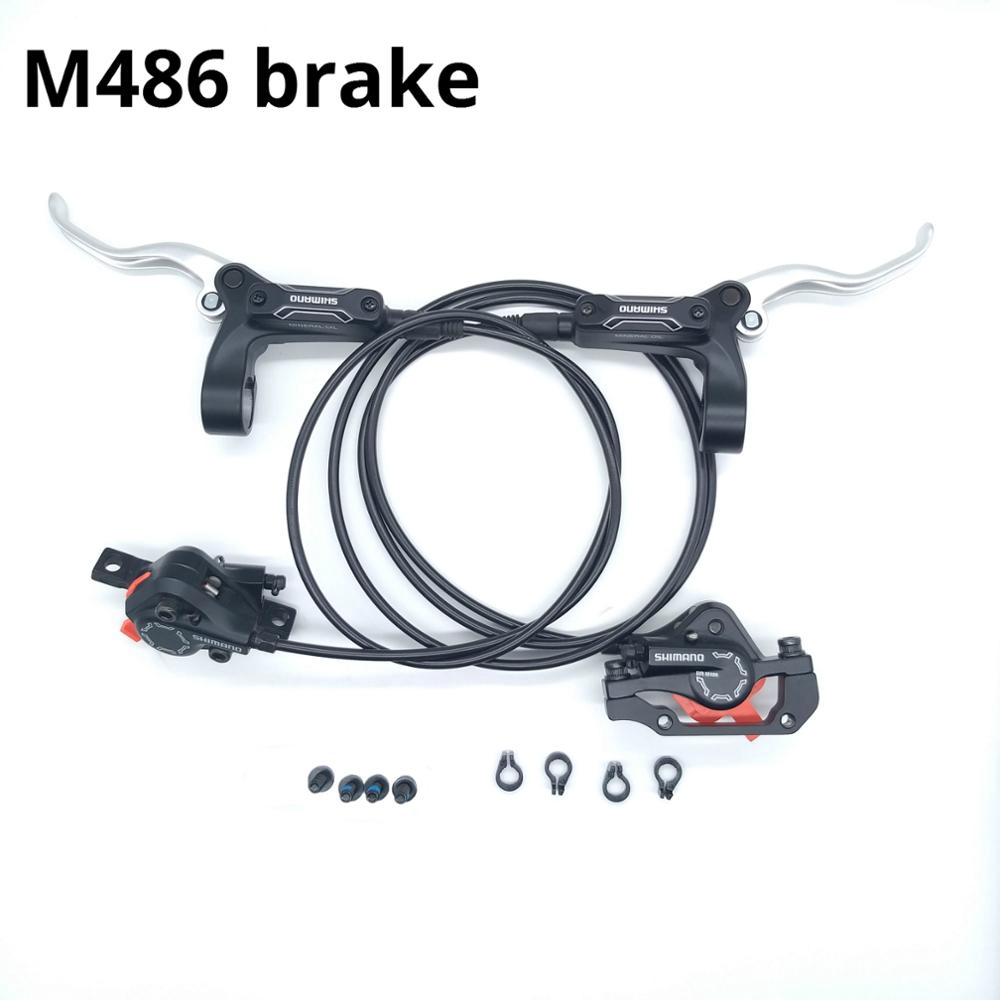 shimano m486 hydraulic disc brakes