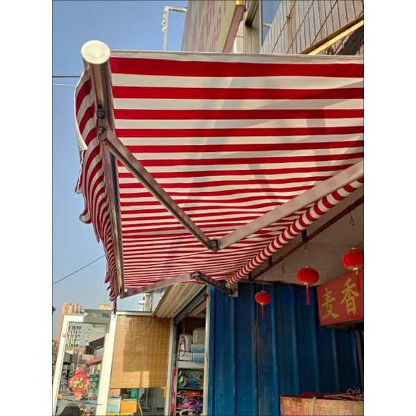 ( SABAH ) Awning Lipat Awning Folding Awning Retractable Murah Shopee