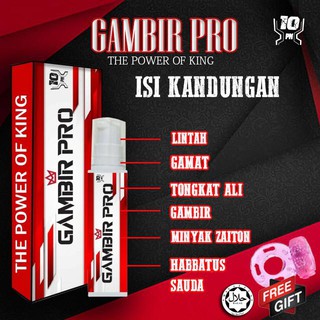 pure gel tongkat ali gambir pro rawat tenaga batin keras mati pucuk