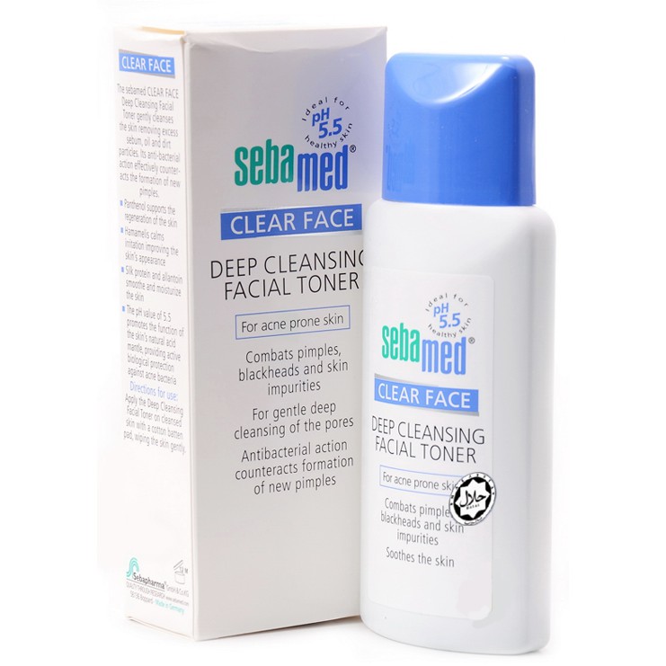 facial toner sebamed