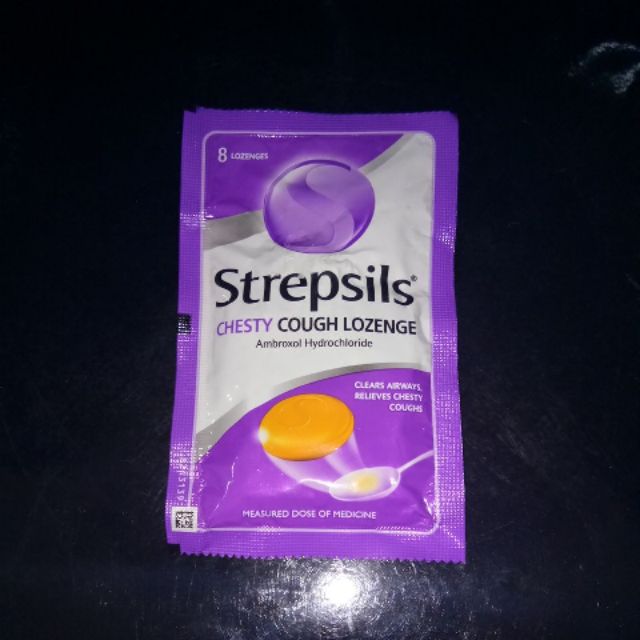 Strepsils Chesty Cough 8s Shopee Malaysia