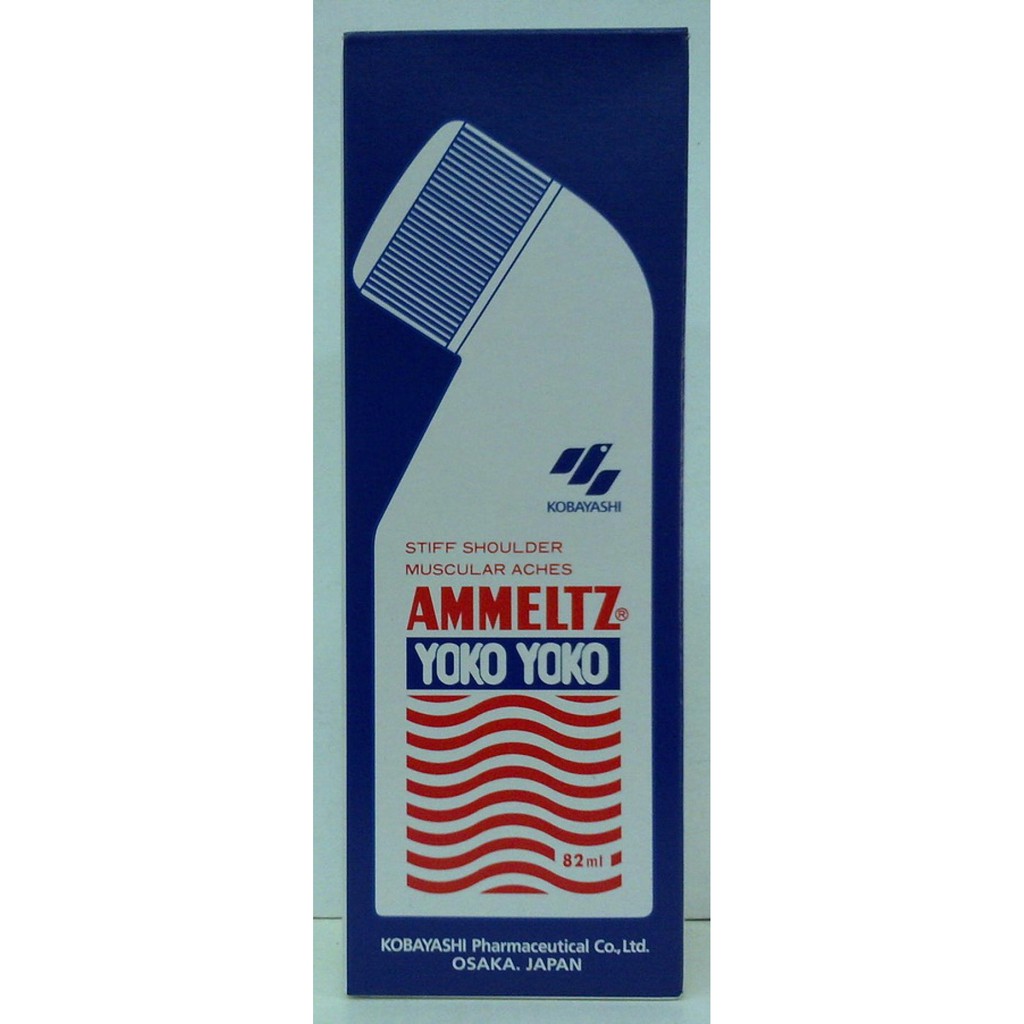 Lot De 3 Yoko Ammeltz Roll-on 82ml - Soulage Douleurs Musculaires & Articulaires - Original Japon