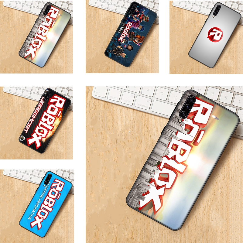 Tpu Phone Case For Samsung A10 A10 S A20 A30 A20s A20e Popular Game Roblox Logo Silicone Cover Shopee Malaysia - roblox phone case samsung