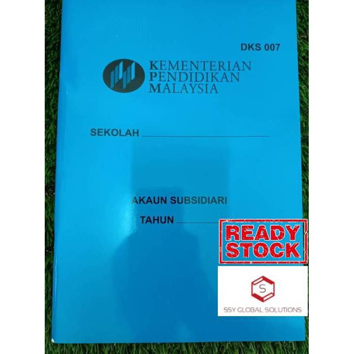 DKS007 - Buku Akaun Subsidiari  Shopee Malaysia