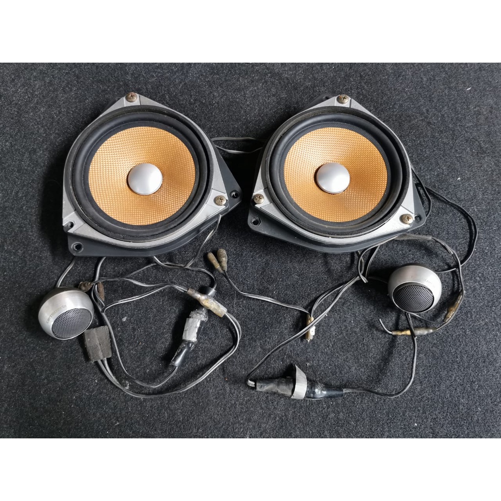 Pioneer Carrozzeria TSC1500A 16CM 2 Way Door Speaker With DS442A Dome