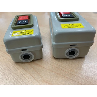 Metal Clad On Off Switch Socket Push Button 15A / 30A On Off Button For ...