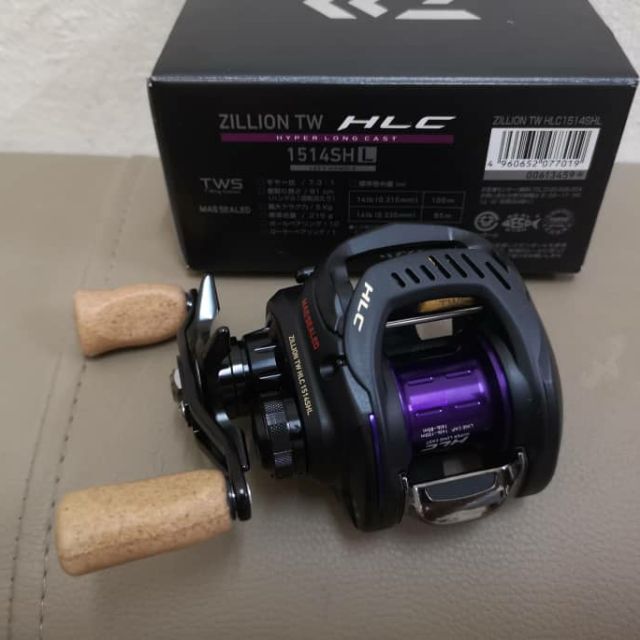 Daiwa Zillion TW HLC1514SHL Fishing Reel | Shopee Malaysia