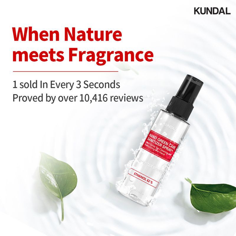 Kundal Hand Green Care Sanitizer Spray 100ml Spray Sanitiser Tangan Kundal Pembasmi Kuman Disinfectant Gel Spray Shopee Malaysia