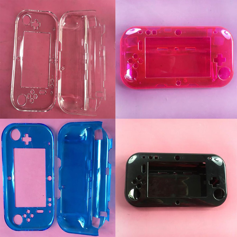 Protective Clear Crystal Soft Case Cover Skin Shell Compatible For Nintendo Wii U Gamepad Wiiu Pc Case Game Accessories Shopee Malaysia