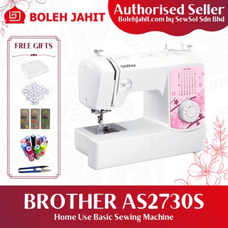 Brother As2730s Sewing Machine Prices And Promotions Jan 2022 Shopee Malaysia