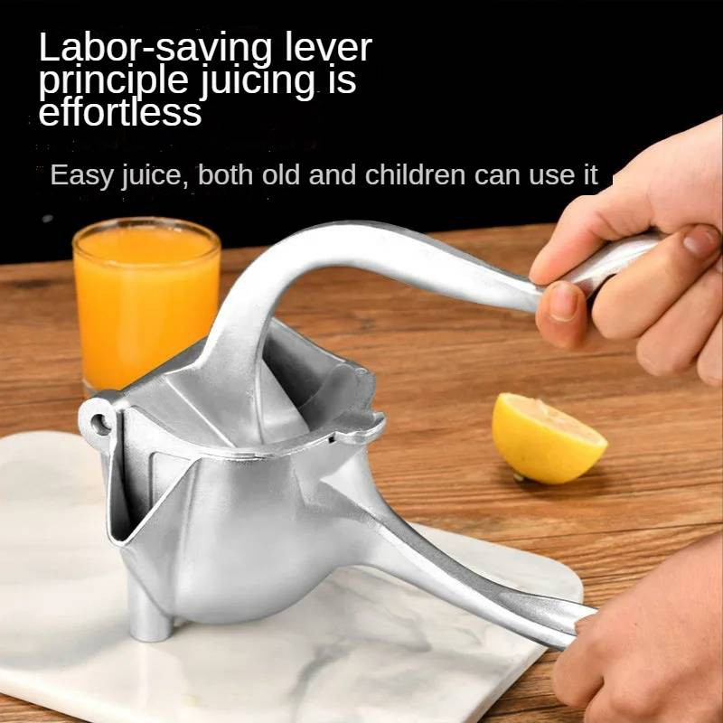 Fully Aluminum Alloy Fruit Juicer Manual Juicer Lemon Clip Convenient Multifunctional Hand 手动榨汁机全铝合金