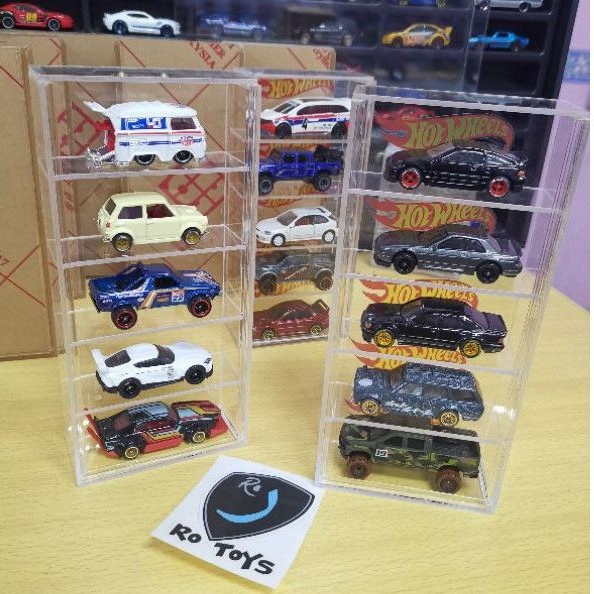 Details about   GreenLight 55025 Acrylic Case 1:64 Scale for Hot Wheels Matchbox Diecast 