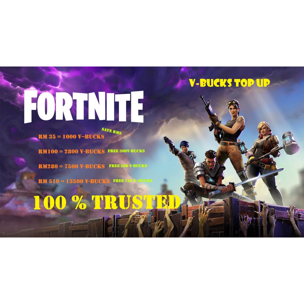  - jual v bucks fortnite