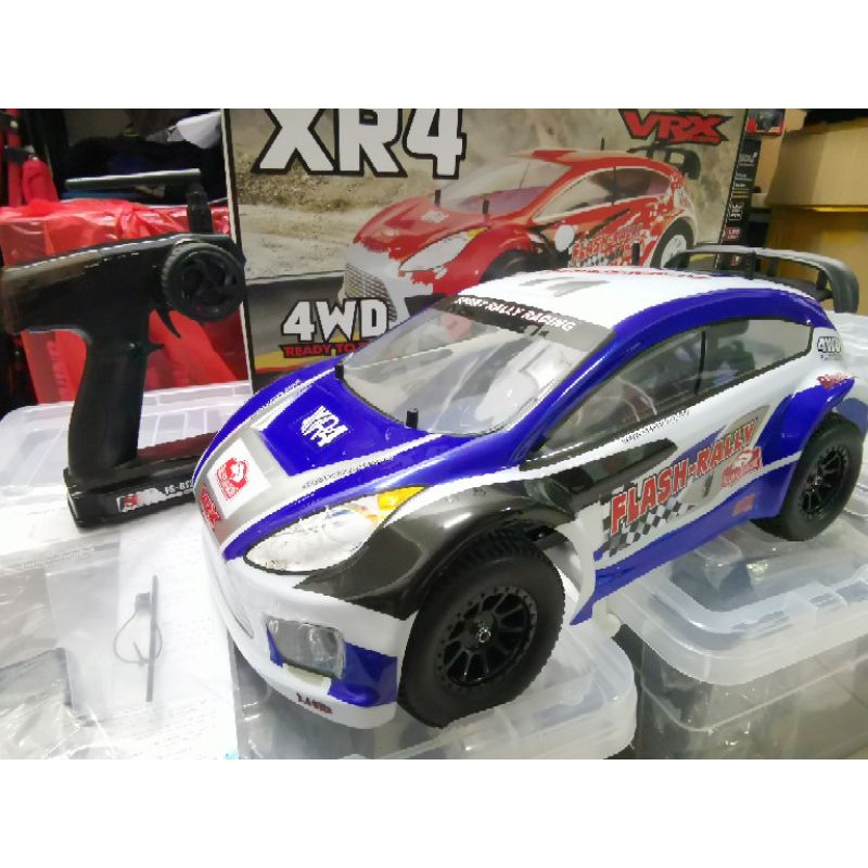 VRX XR4 rally 1/10 scale RTR | Shopee 
