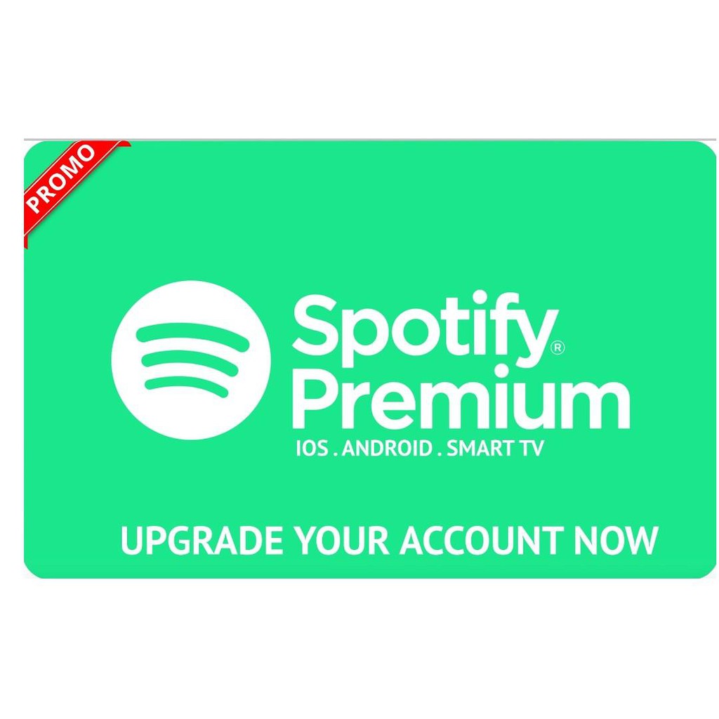 SPOTIFY Official Premium GIFT CARD LIFETIME | Shopee Malaysia