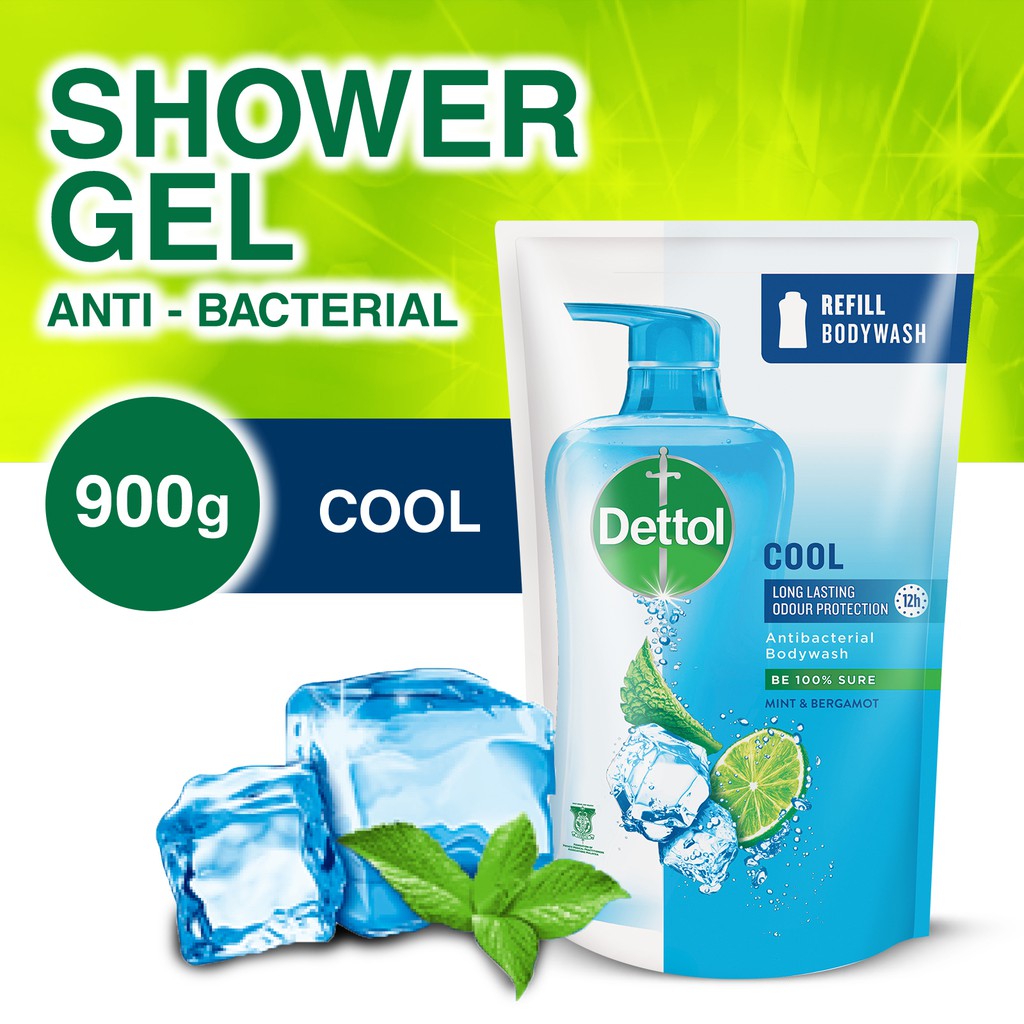 large shower gel refill