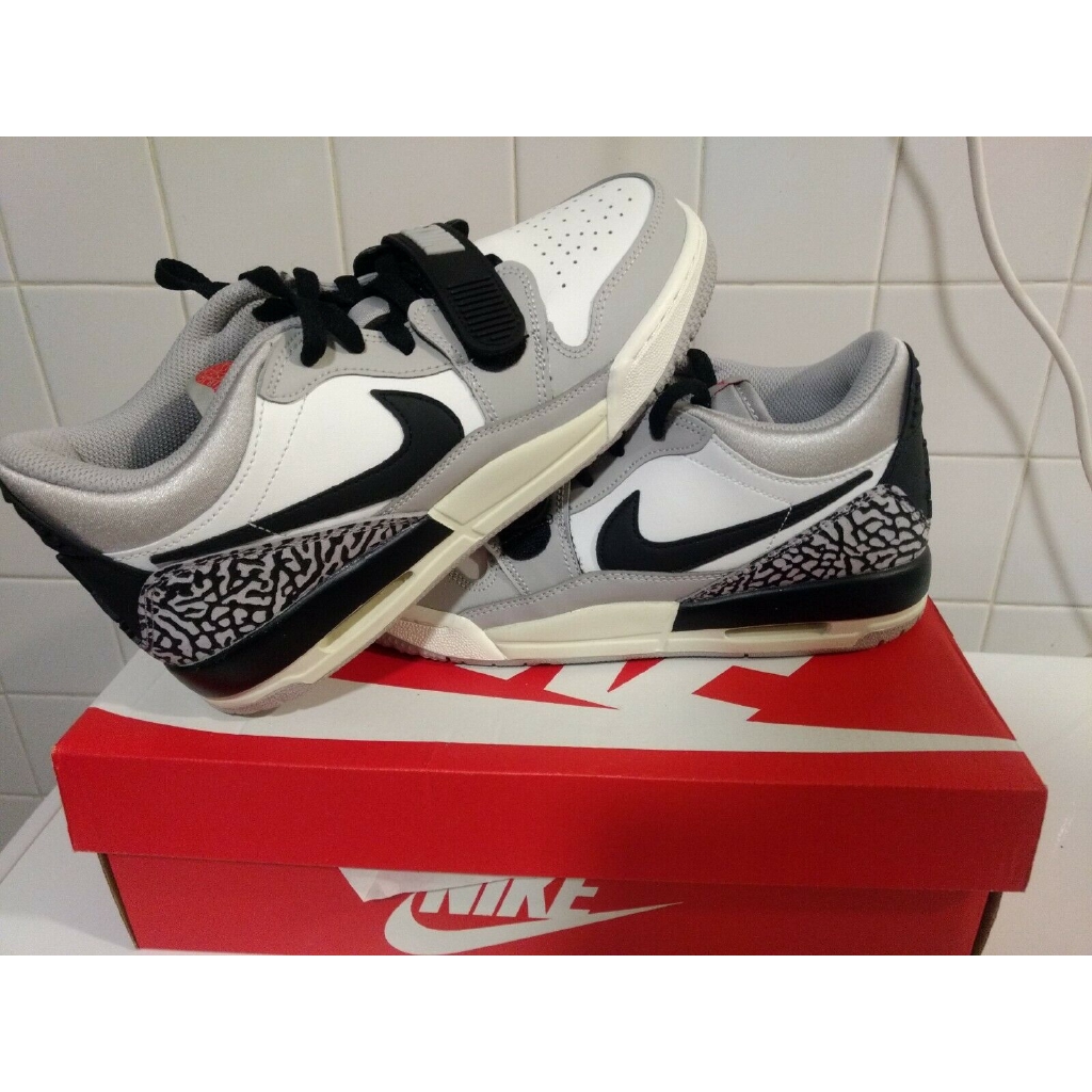 jordan legacy 312 low tech grey