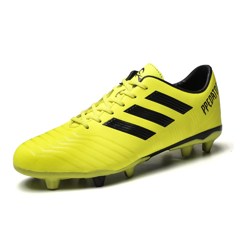 messi yellow shoes