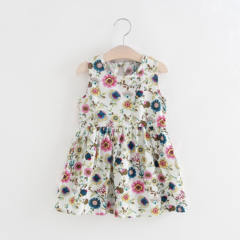 flower print sundress