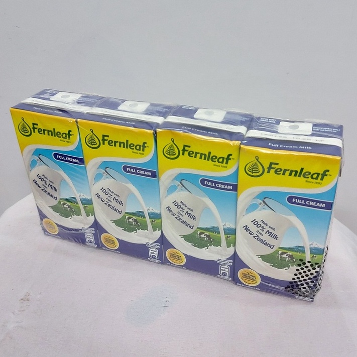 Fernleaf Full Cream UHT Milk 200ml Shopee Malaysia