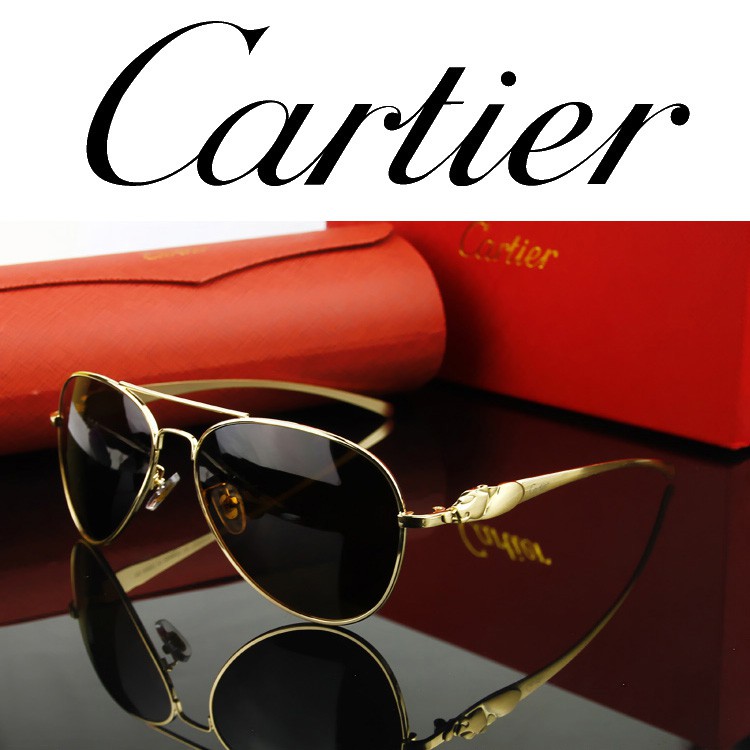 Cartier sunglasses Polarized Side 