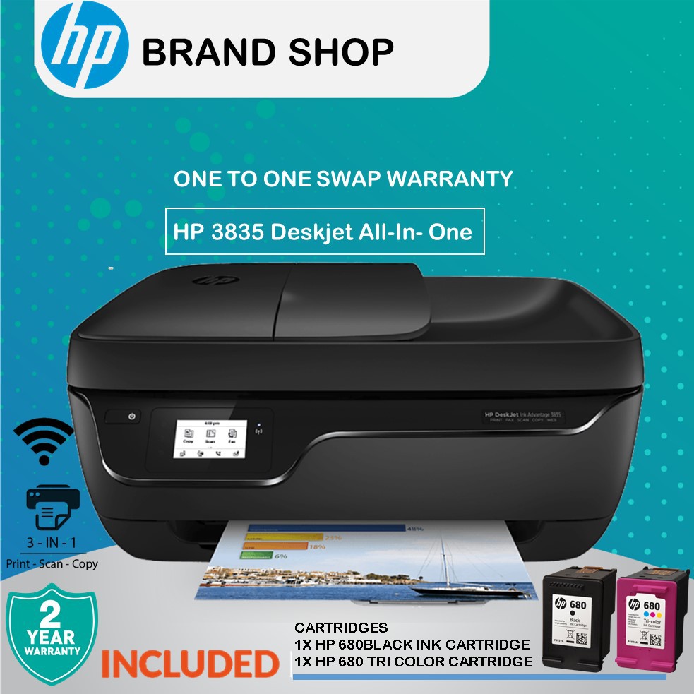 Hatarozott Osszeg Mount Bank Hp Officejet 3835 Wireless Printer Mydreamlips Com