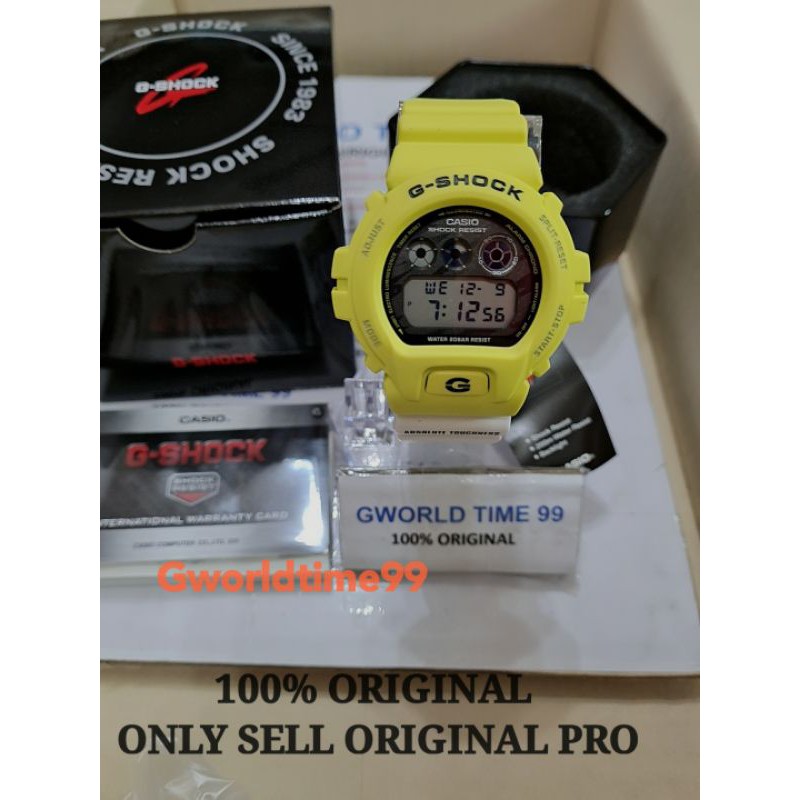 G Shock 100 Original Dw6900tga Dw 6900tga 9 Dw6900tga 9 Dw6900tga Shopee Malaysia